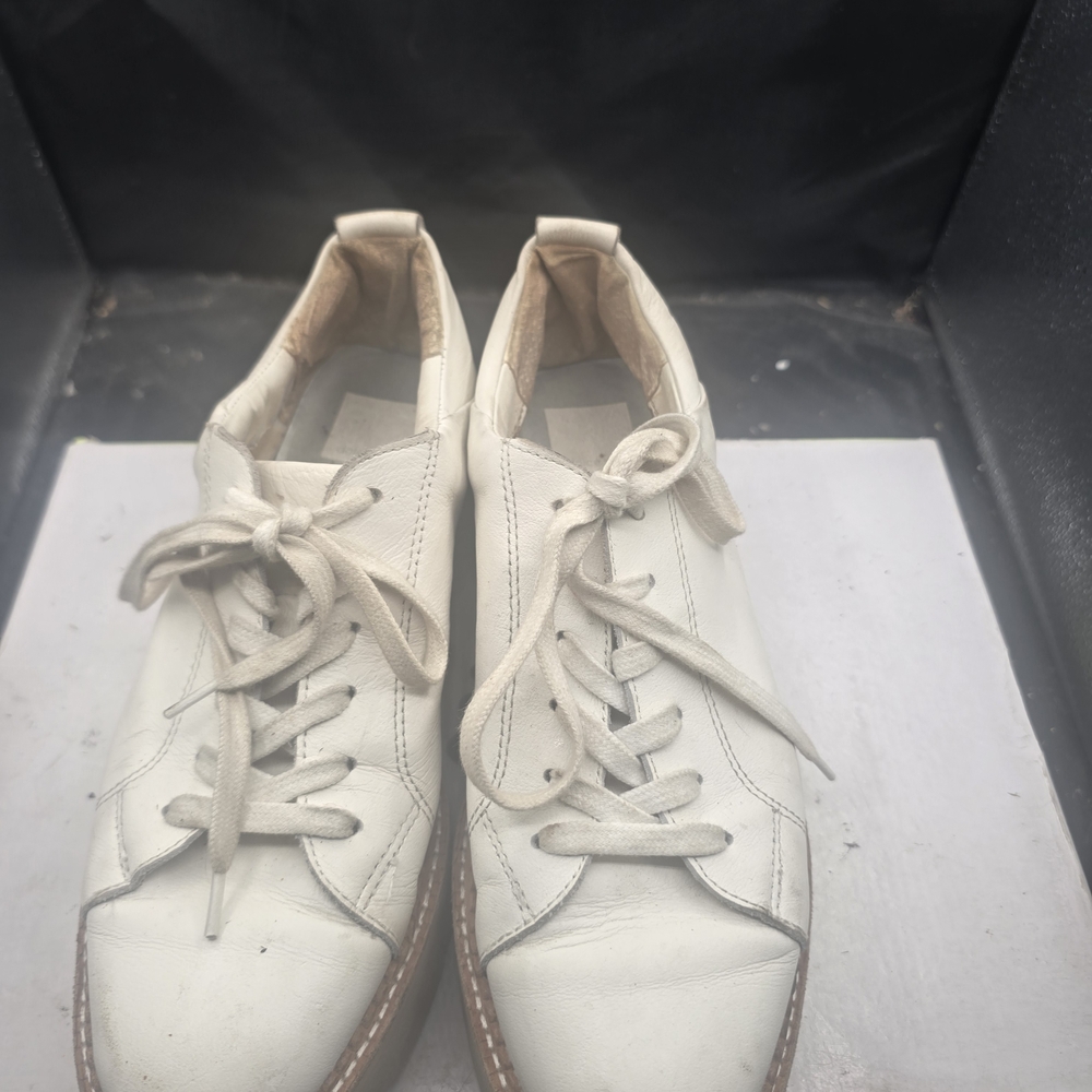 Dolce Vita Cream Platform Sneakers